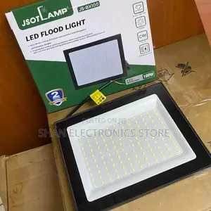 100W Electric LED Flood Light – High Brightness Outdoor Lamp