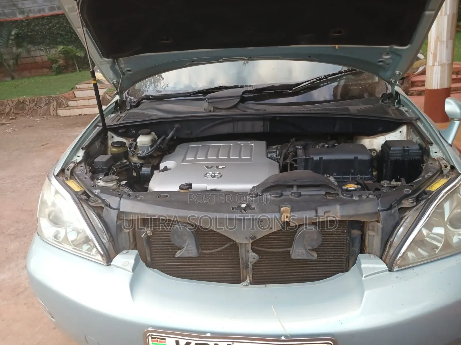 Toyota Harrier 2009 Silver