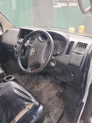 Toyota Toyoace 2011 White