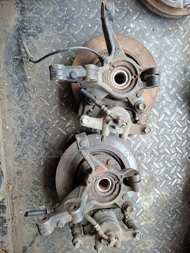 Mazda Demio 2011 Front Hub Slayqueen