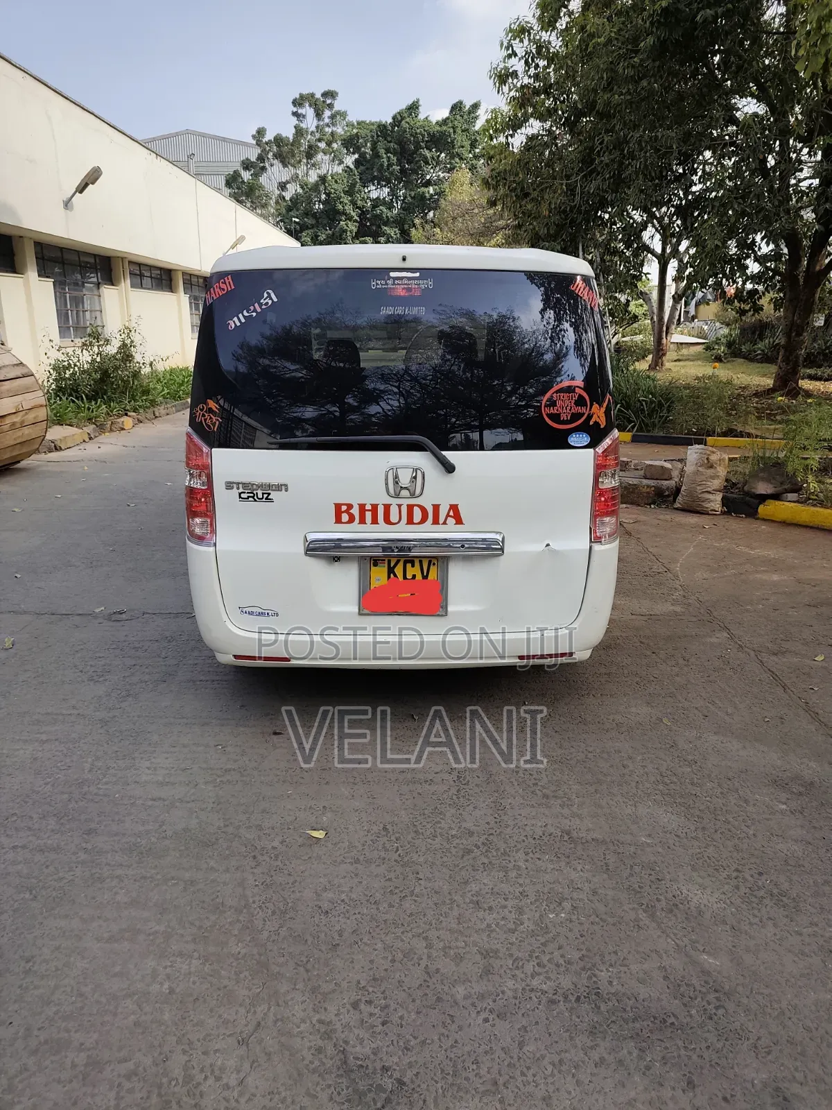 Honda Stepwgn 2012 White