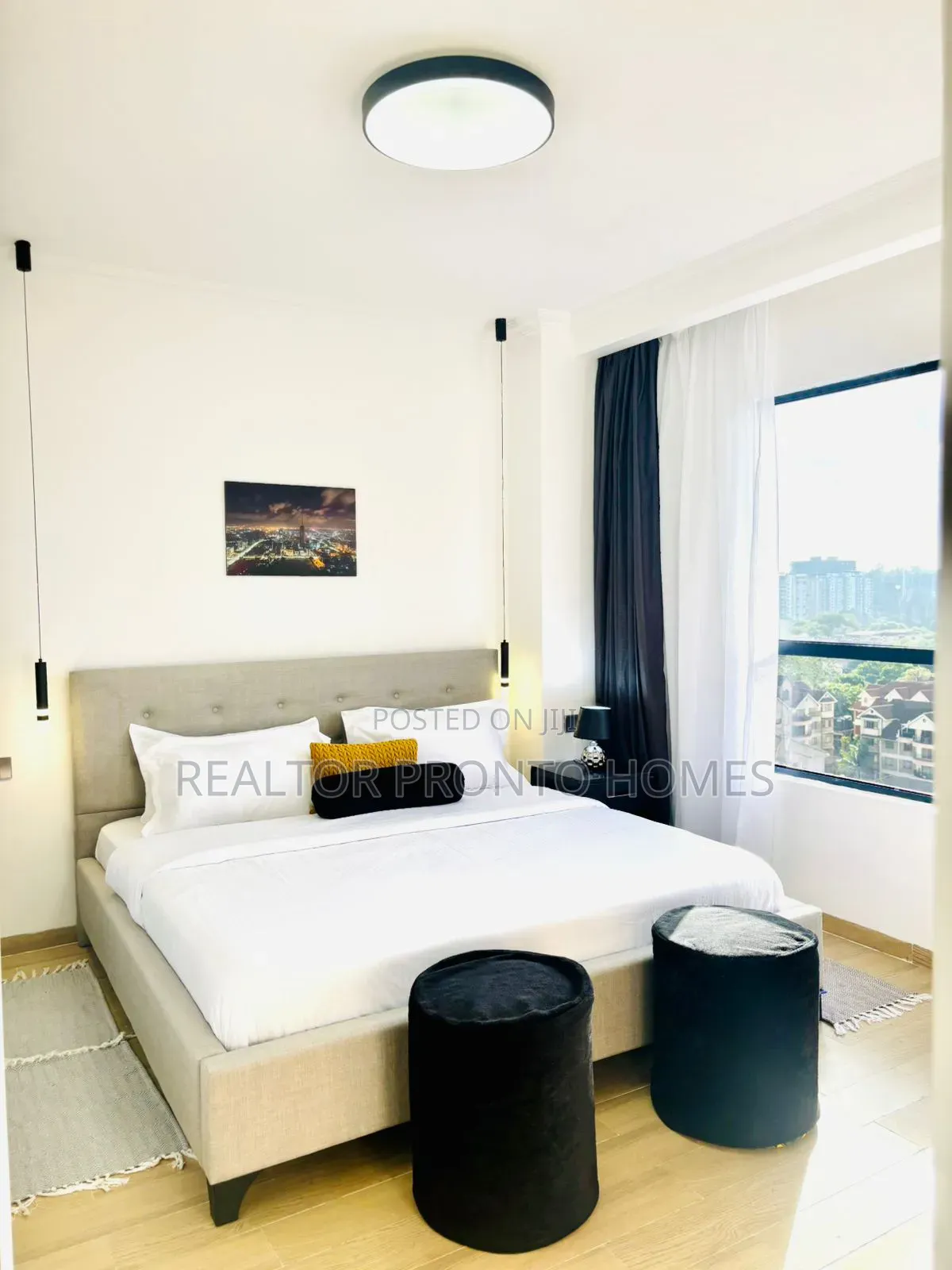 Furnished 2-Bedroom Apartment for Rent | Marina Bay, Westlands