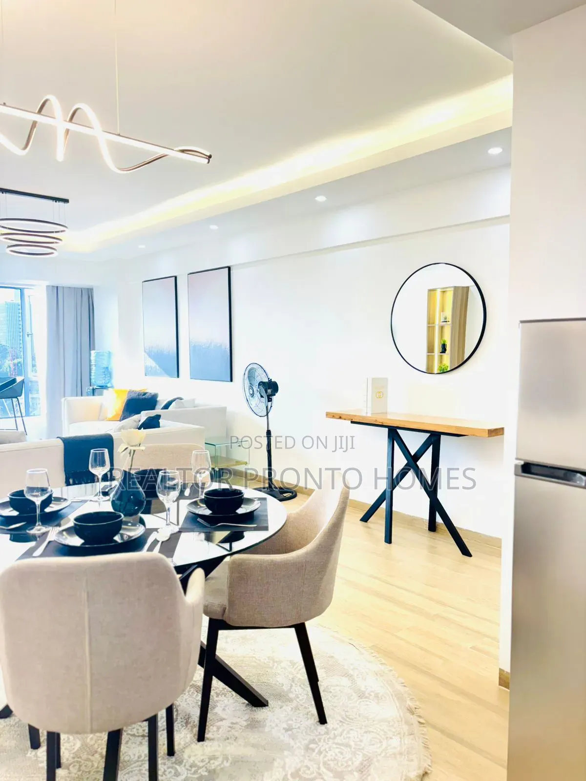 Furnished 2-Bedroom Apartment for Rent | Marina Bay, Westlands