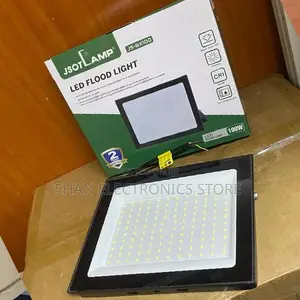 100W LED Flood Lamp – Energy Saving Outdoor Security Lighting