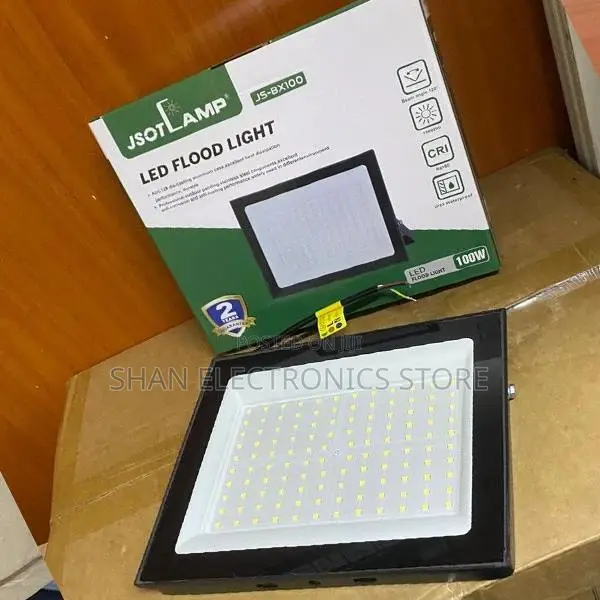 100W LED Flood Lamp – Energy Saving Outdoor Security Lighting