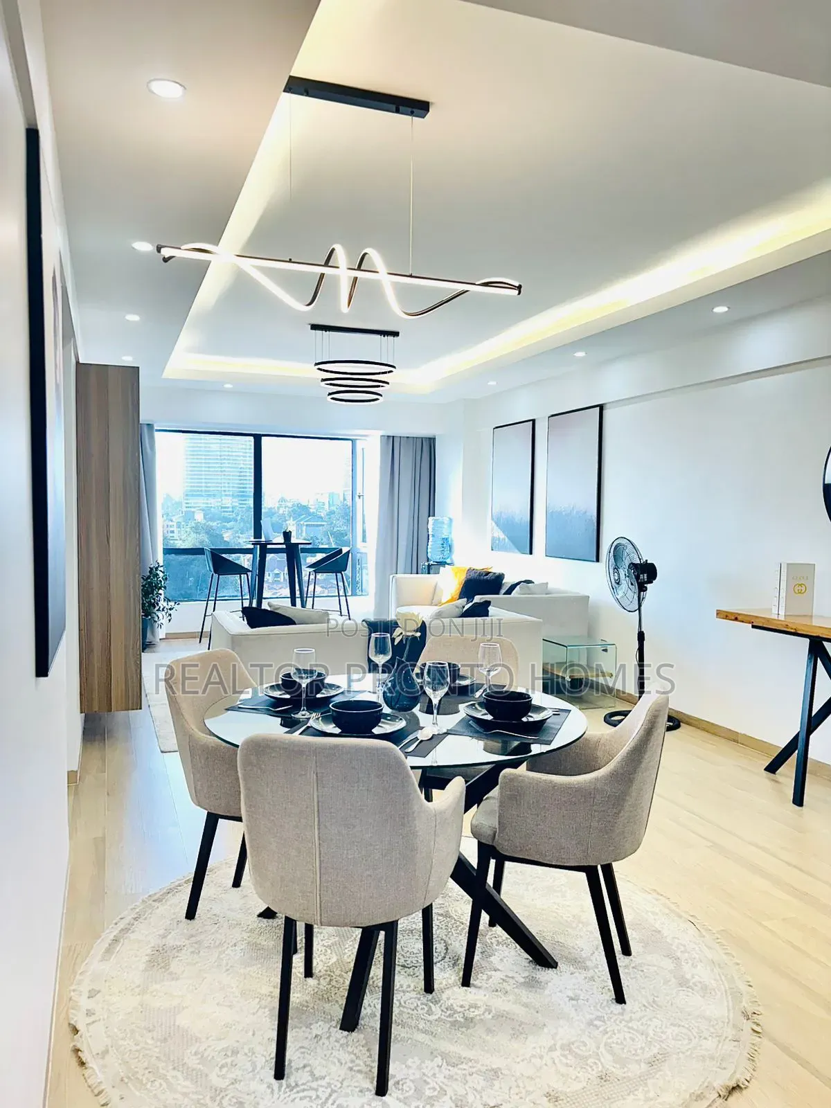 Furnished 2-Bedroom Apartment for Rent | Marina Bay, Westlands