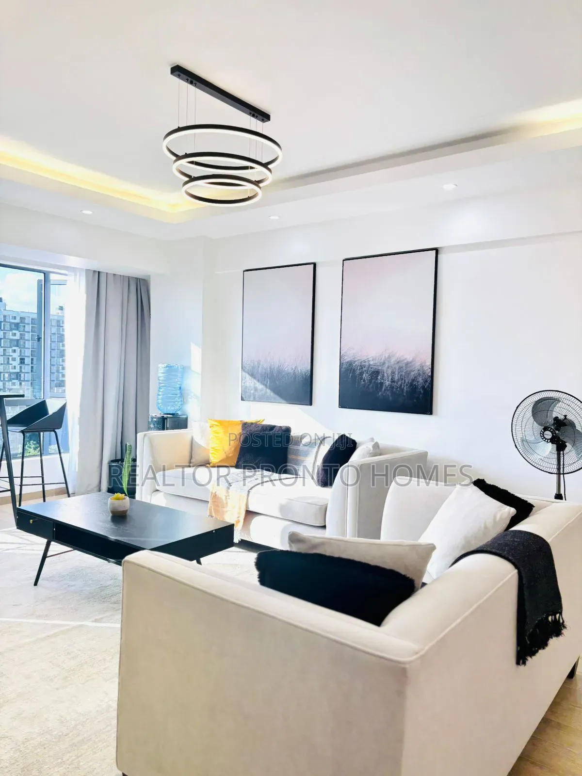 Furnished 2-Bedroom Apartment for Rent | Marina Bay, Westlands