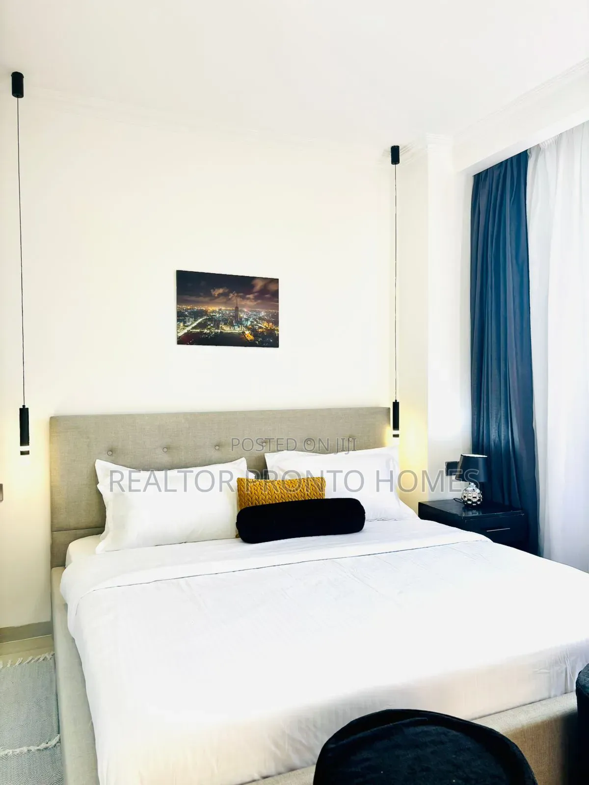 Furnished 2-Bedroom Apartment for Rent | Marina Bay, Westlands