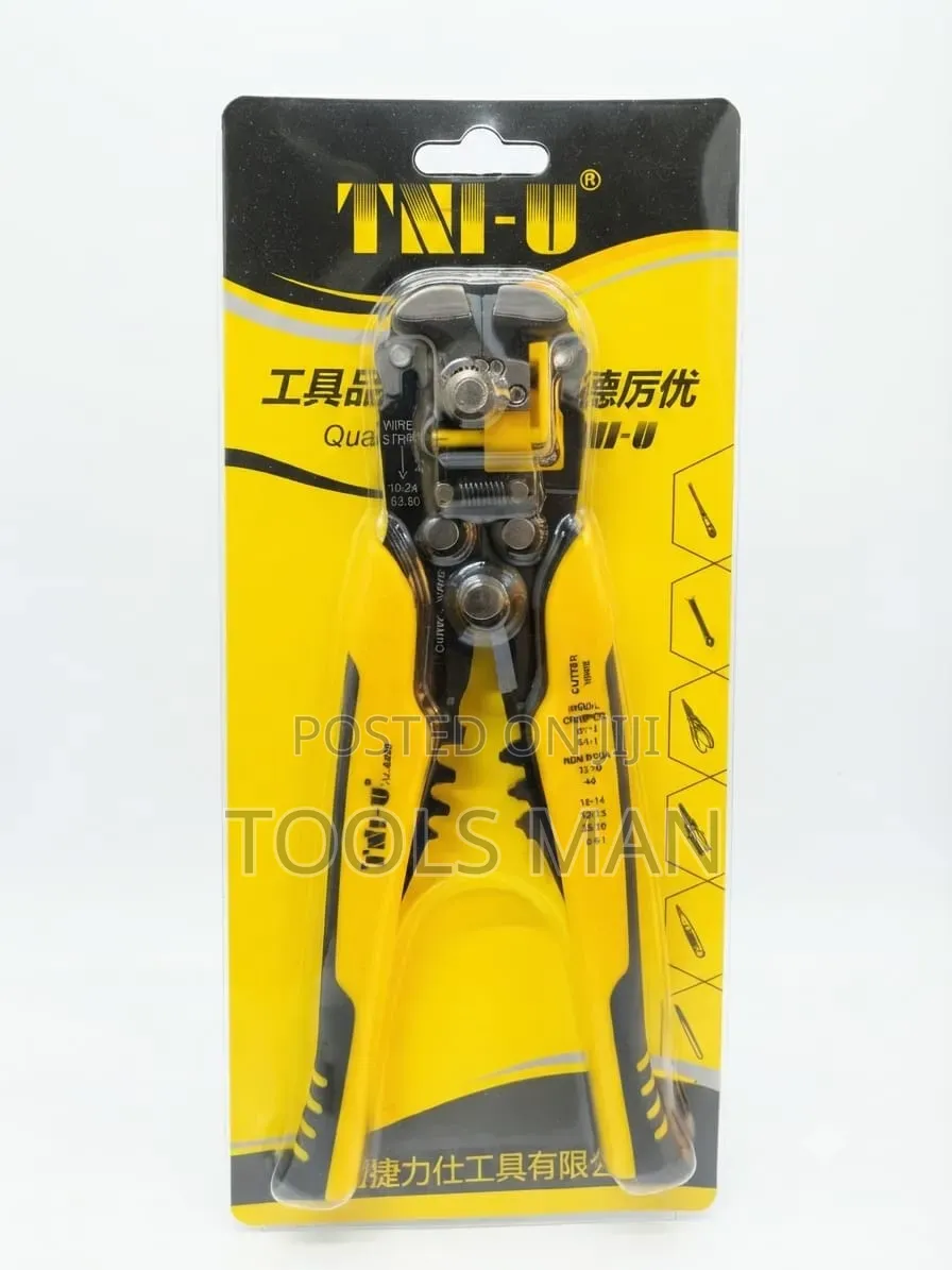 TNI-U Automatic Wire Stripper Multi-Function Crimping Tool.
