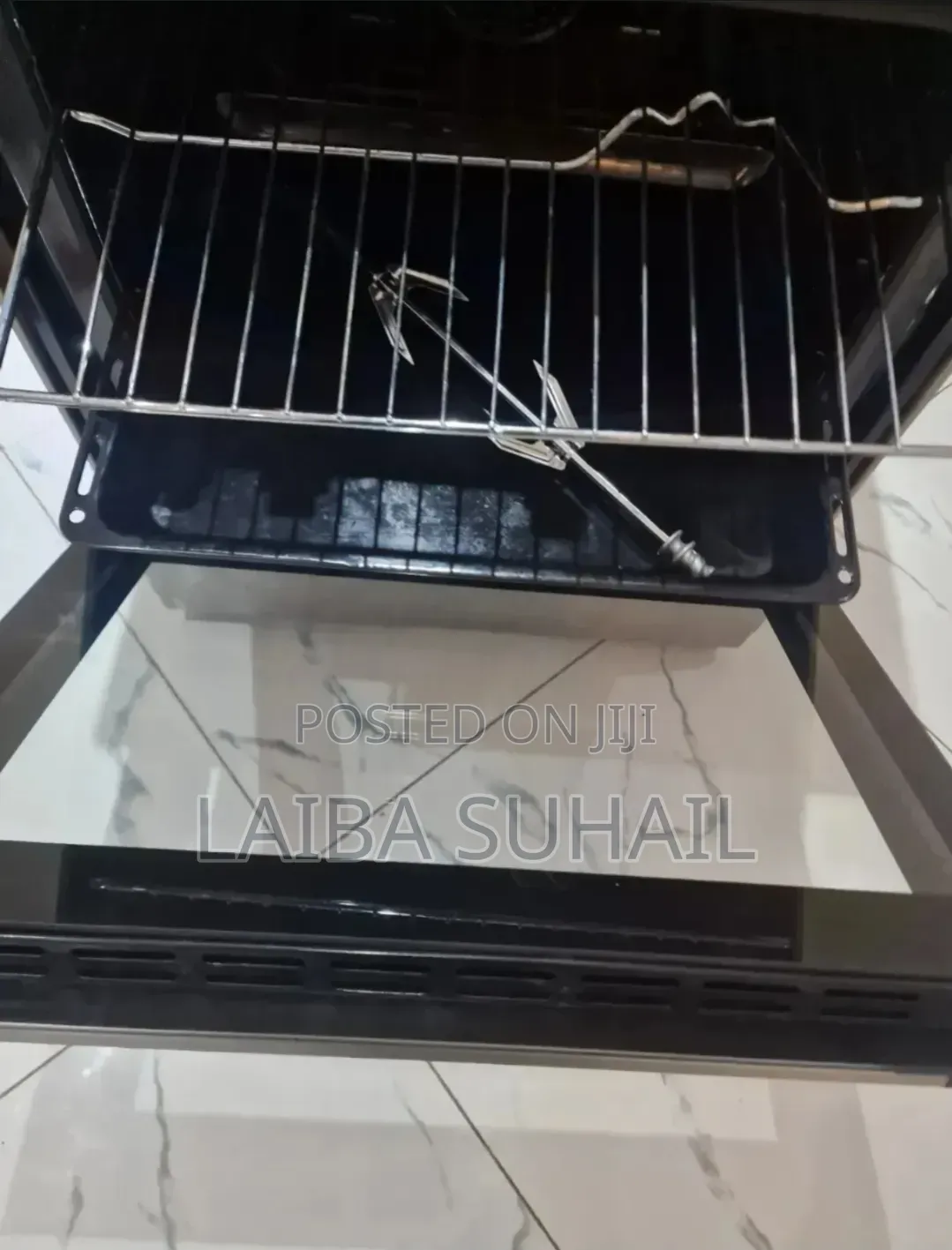 VON Hotpoint 60x60 Cooker (3G+1E) - Gas Electric Standing Stove