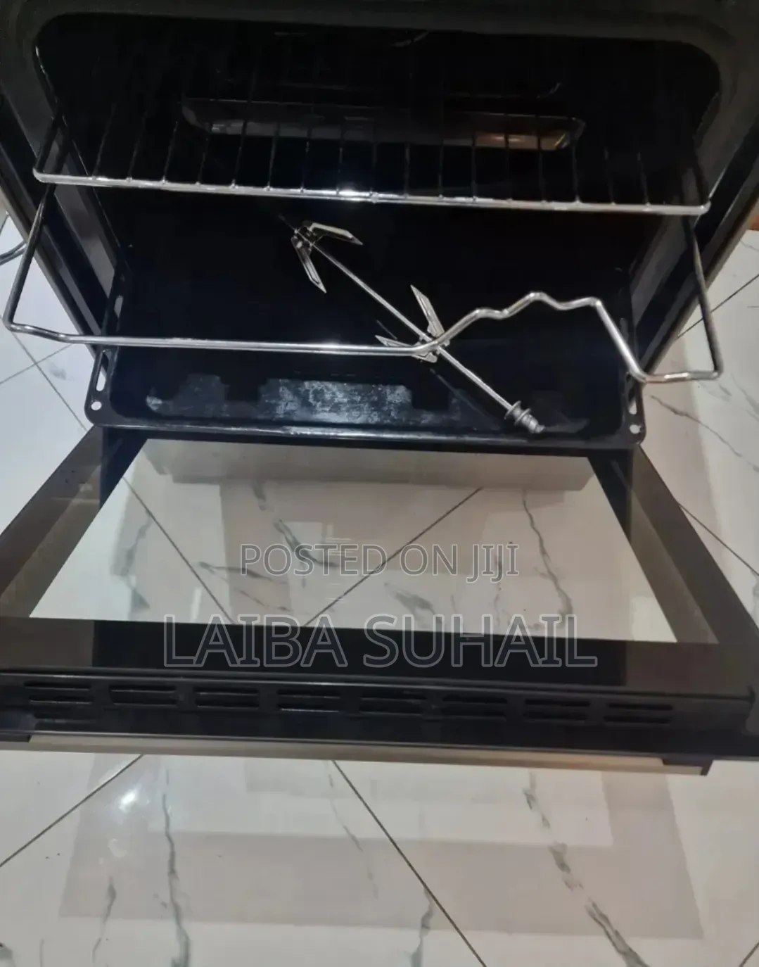VON Hotpoint 60x60 Cooker (3G+1E) - Gas Electric Standing Stove