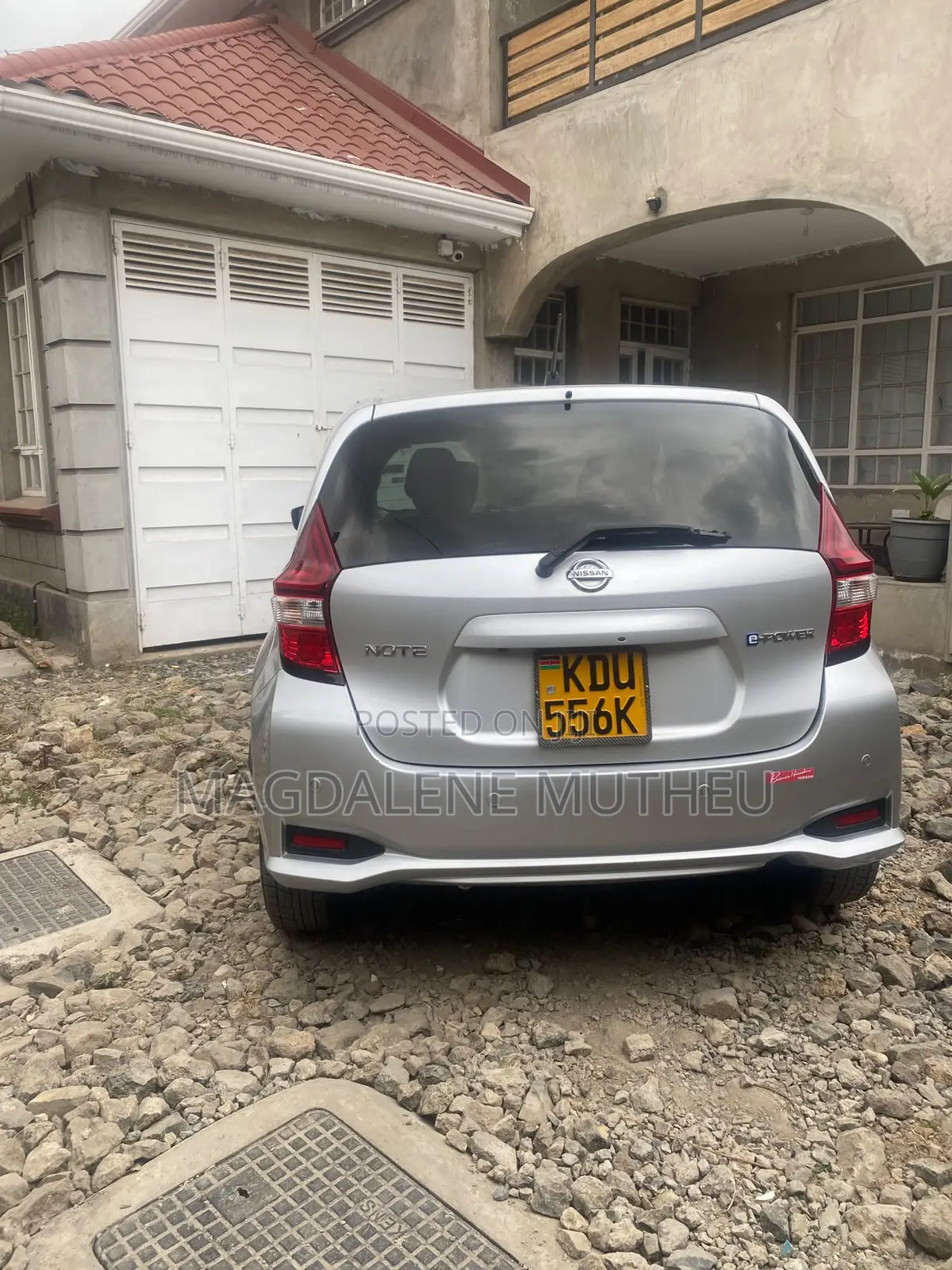 Nissan Note 1.2 Hybrid 2018 Silver