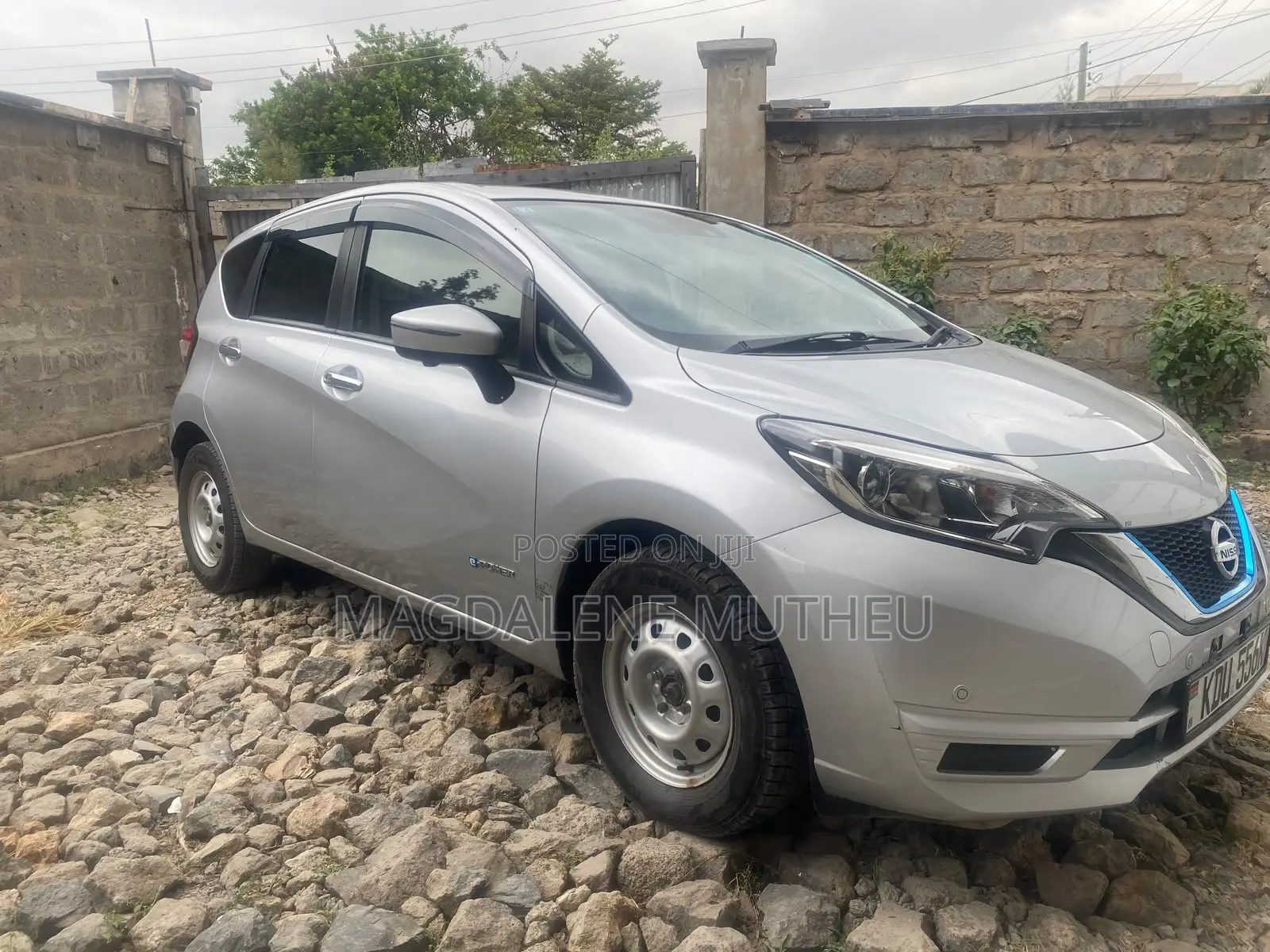 Nissan Note 1.2 Hybrid 2018 Silver