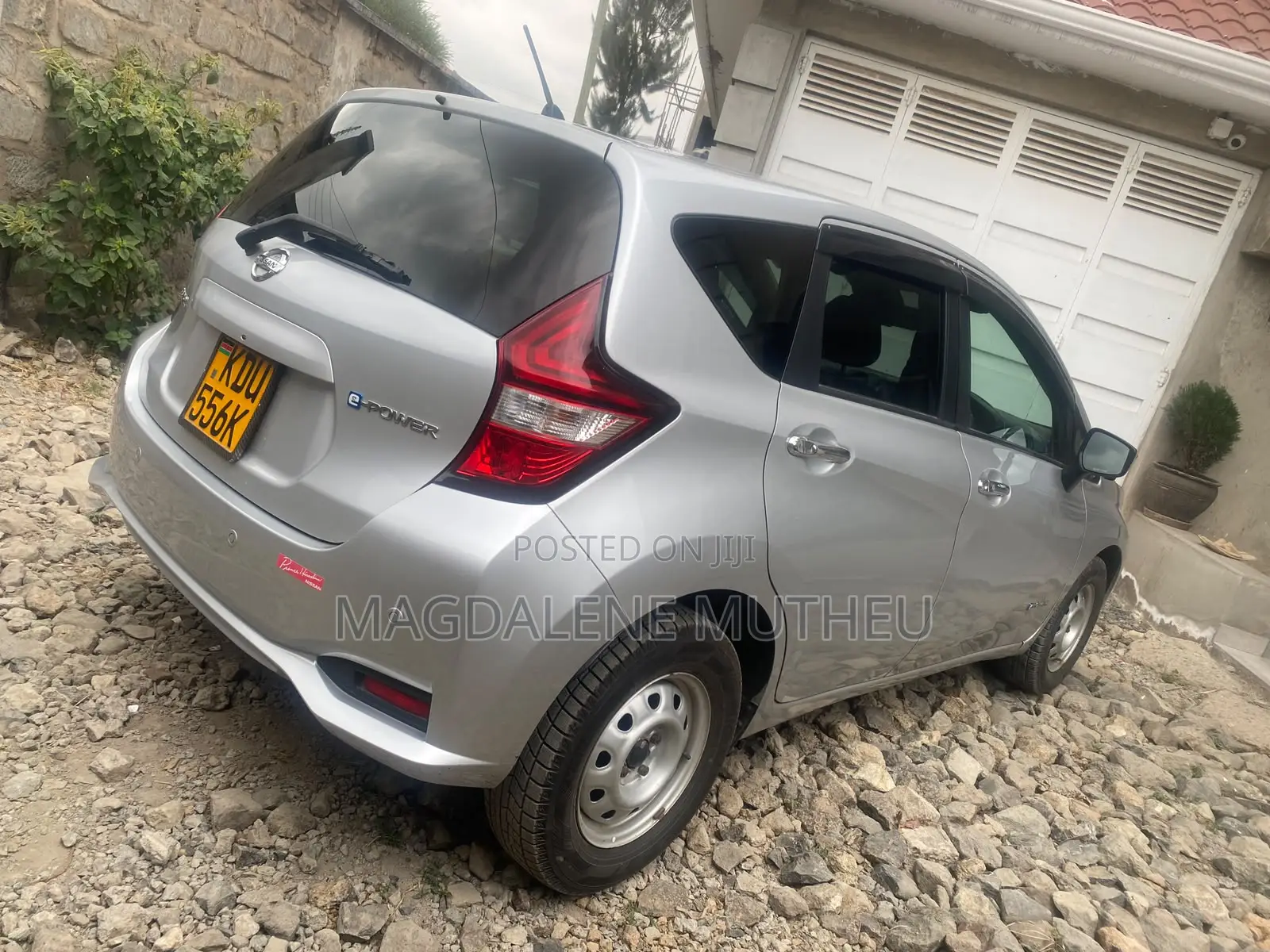 Nissan Note 1.2 Hybrid 2018 Silver