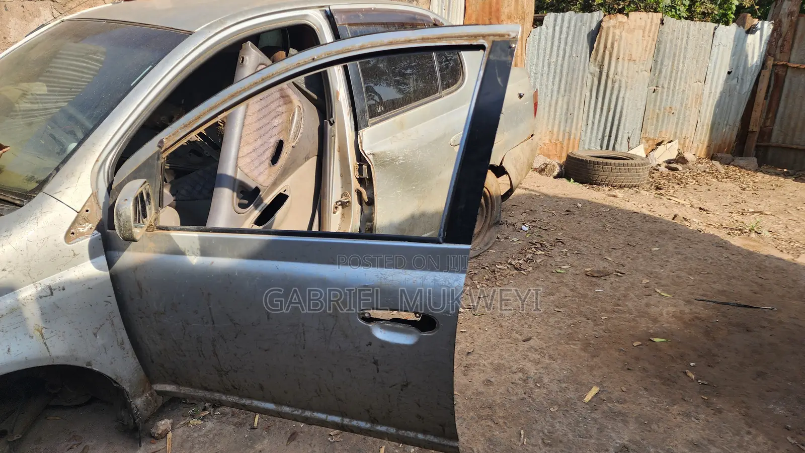 Toyota Platz Spares