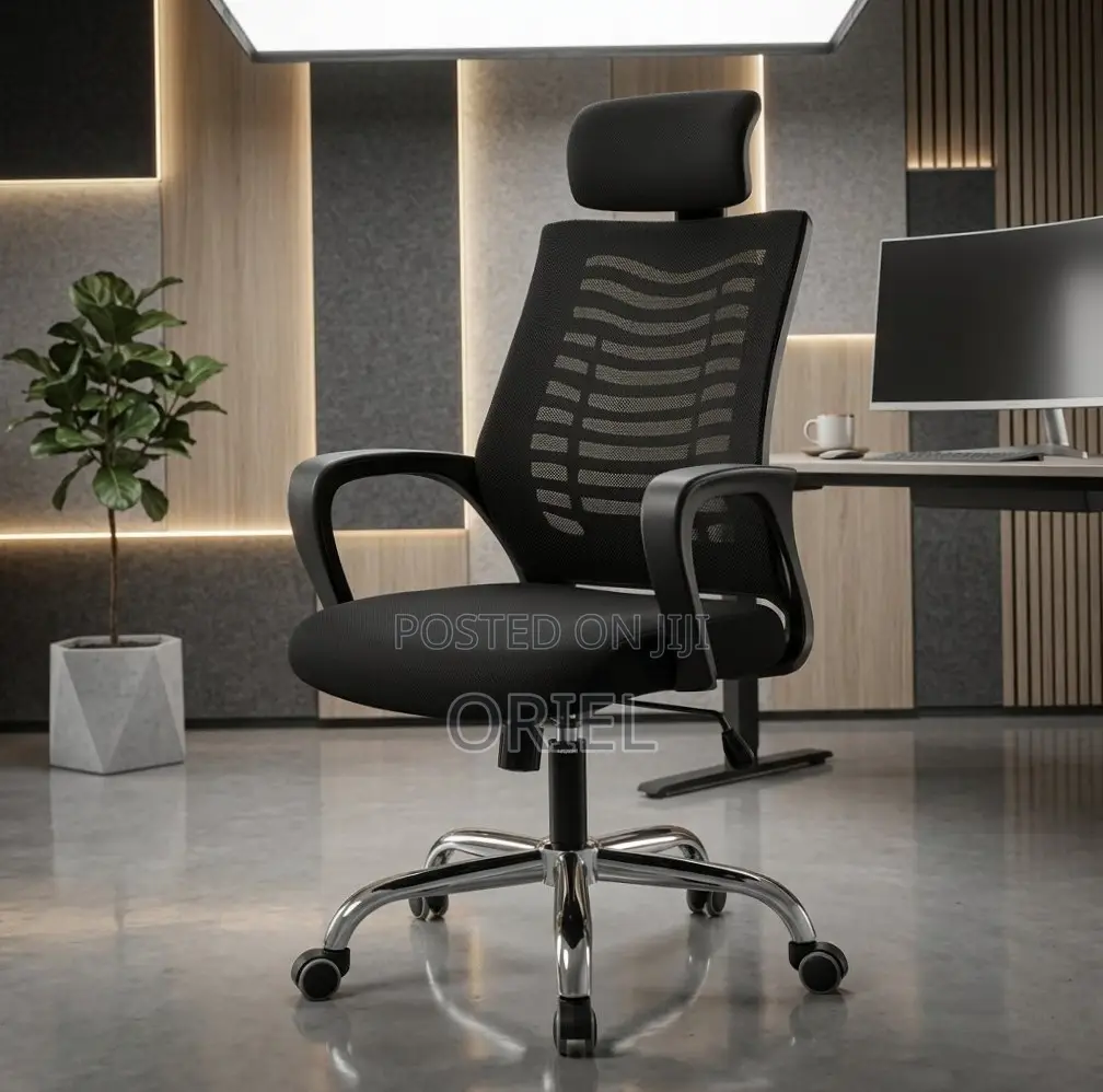 Modern Office Chair : Adjustable Swivel Chair