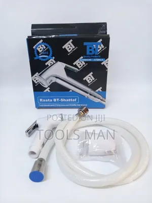 BT Rasta Shattaf Bidet Spray Hose Set, Arabic Shower.