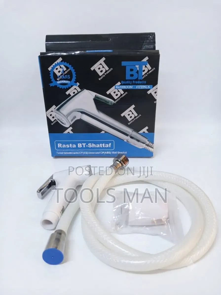 BT Rasta Shattaf Bidet Spray Hose Set, Arabic Shower.