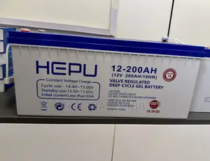 Hepu Deep Cycle Gel Solar Battery 12V 200Ah
