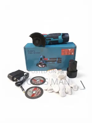 Angle Grinder 12V Cordless Cut-Off Tool.
