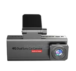 4G Dash Camera With GPS Map Tracker and Remote Phone Viewing