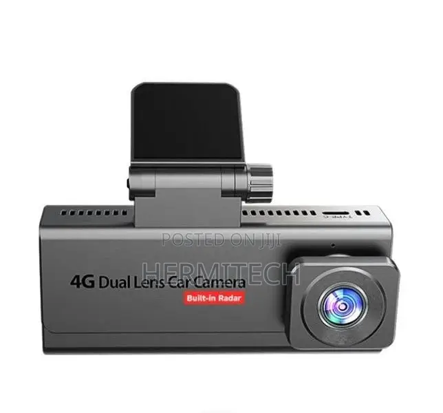 4G Dash Camera With GPS Map Tracker and Remote Phone Viewing