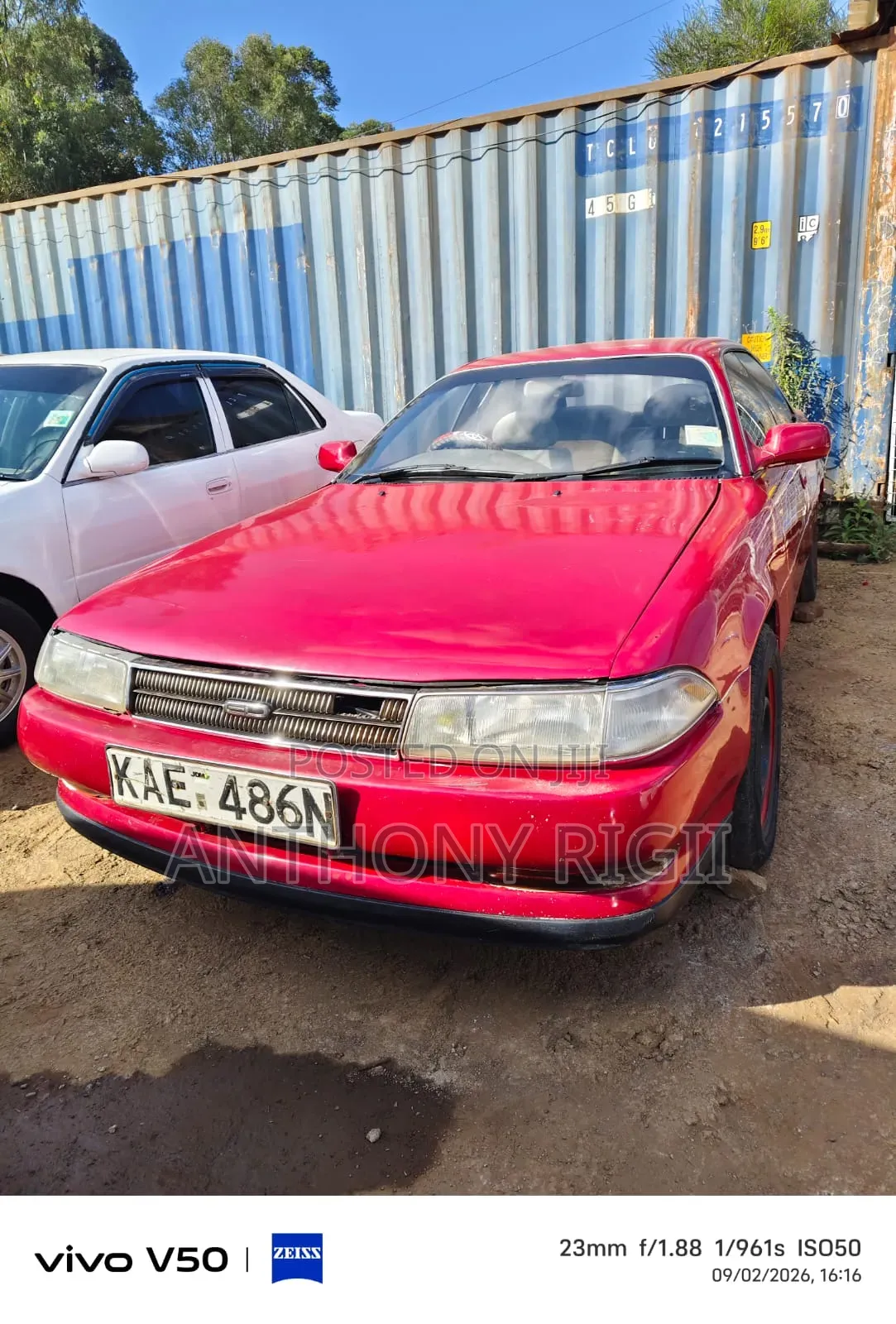 Toyota Carina ED 1995 Red