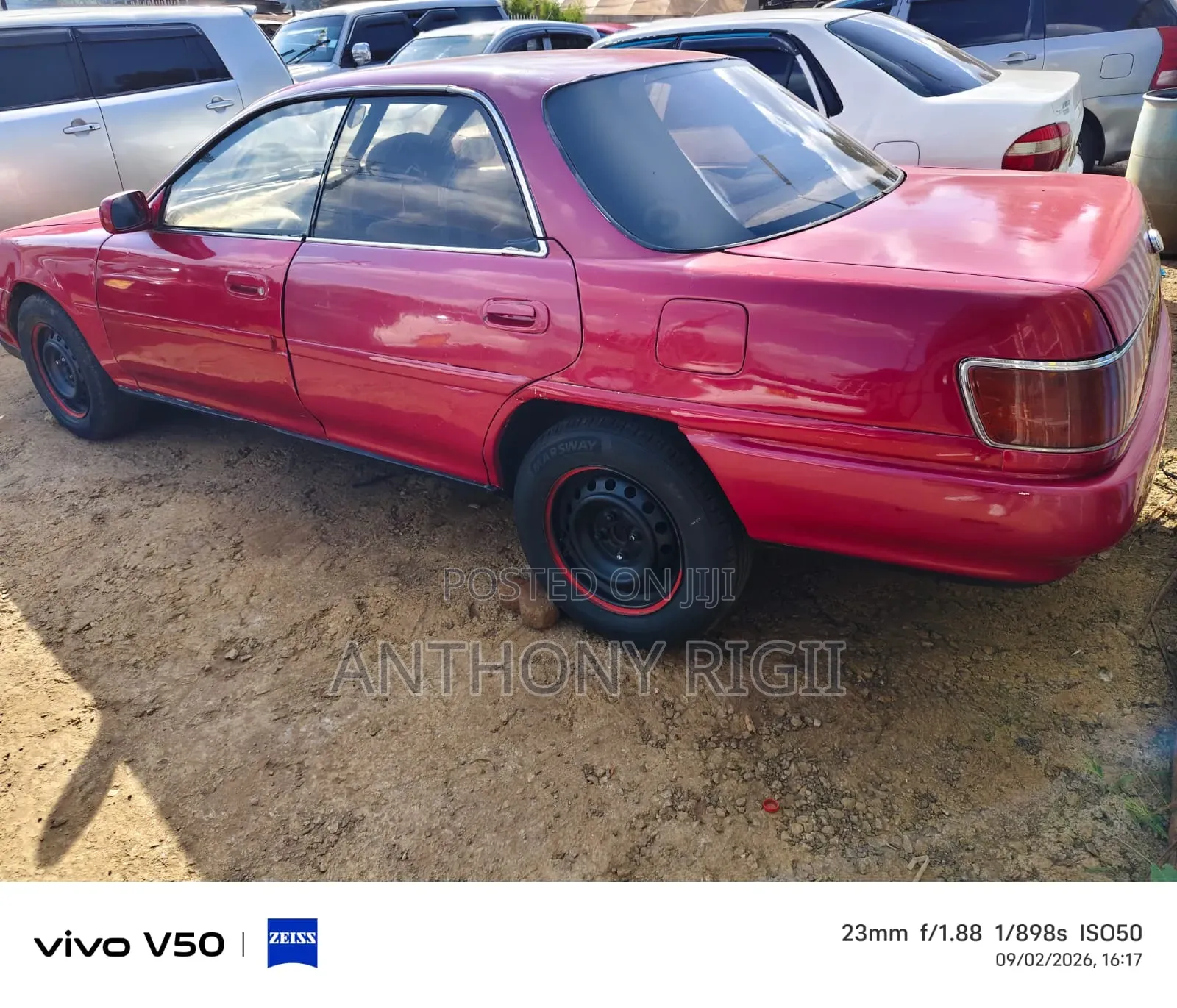Toyota Carina ED 1995 Red