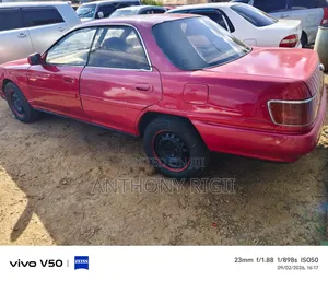 Toyota Carina ED 1995 Red