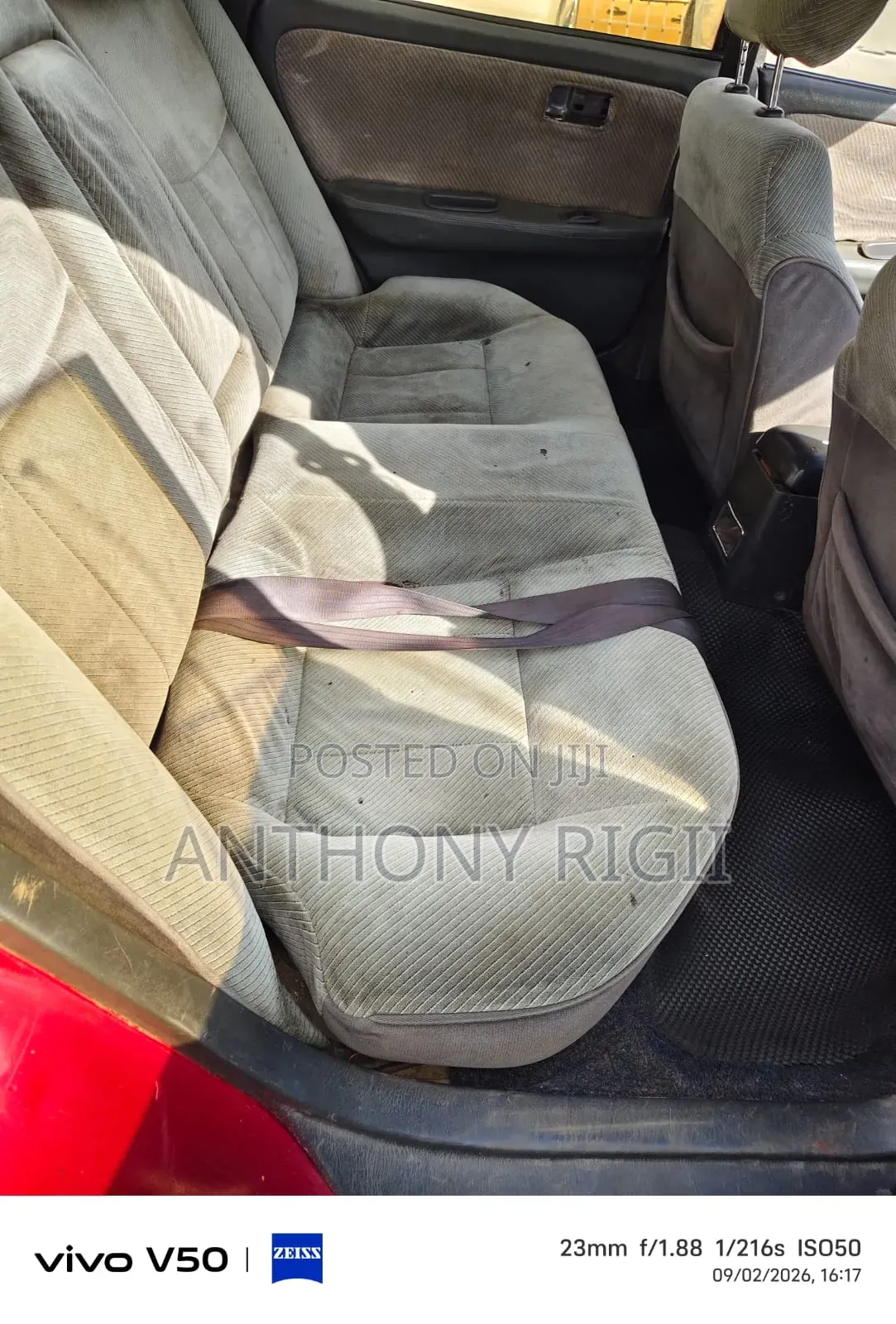 Toyota Carina ED 1995 Red