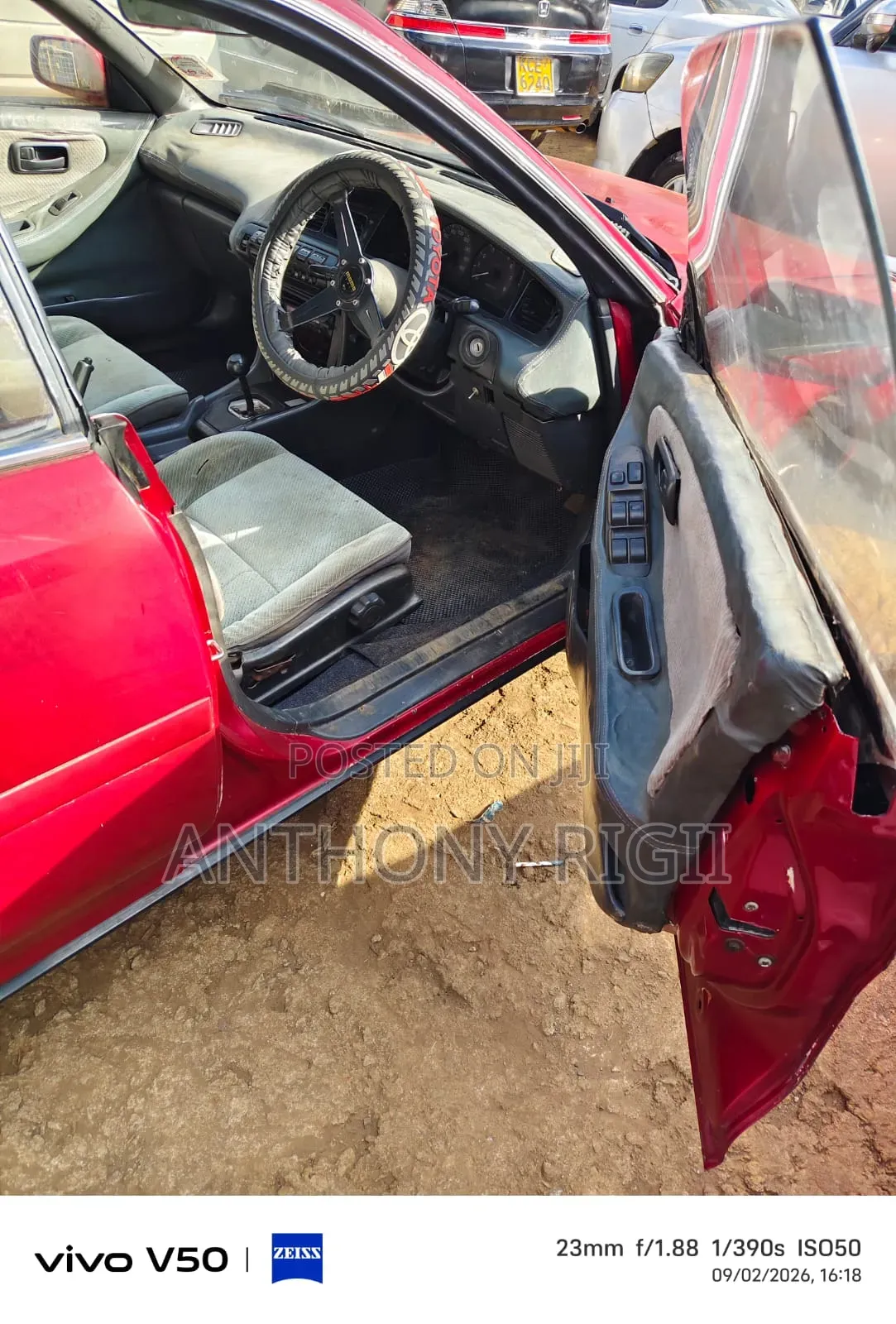 Toyota Carina ED 1995 Red