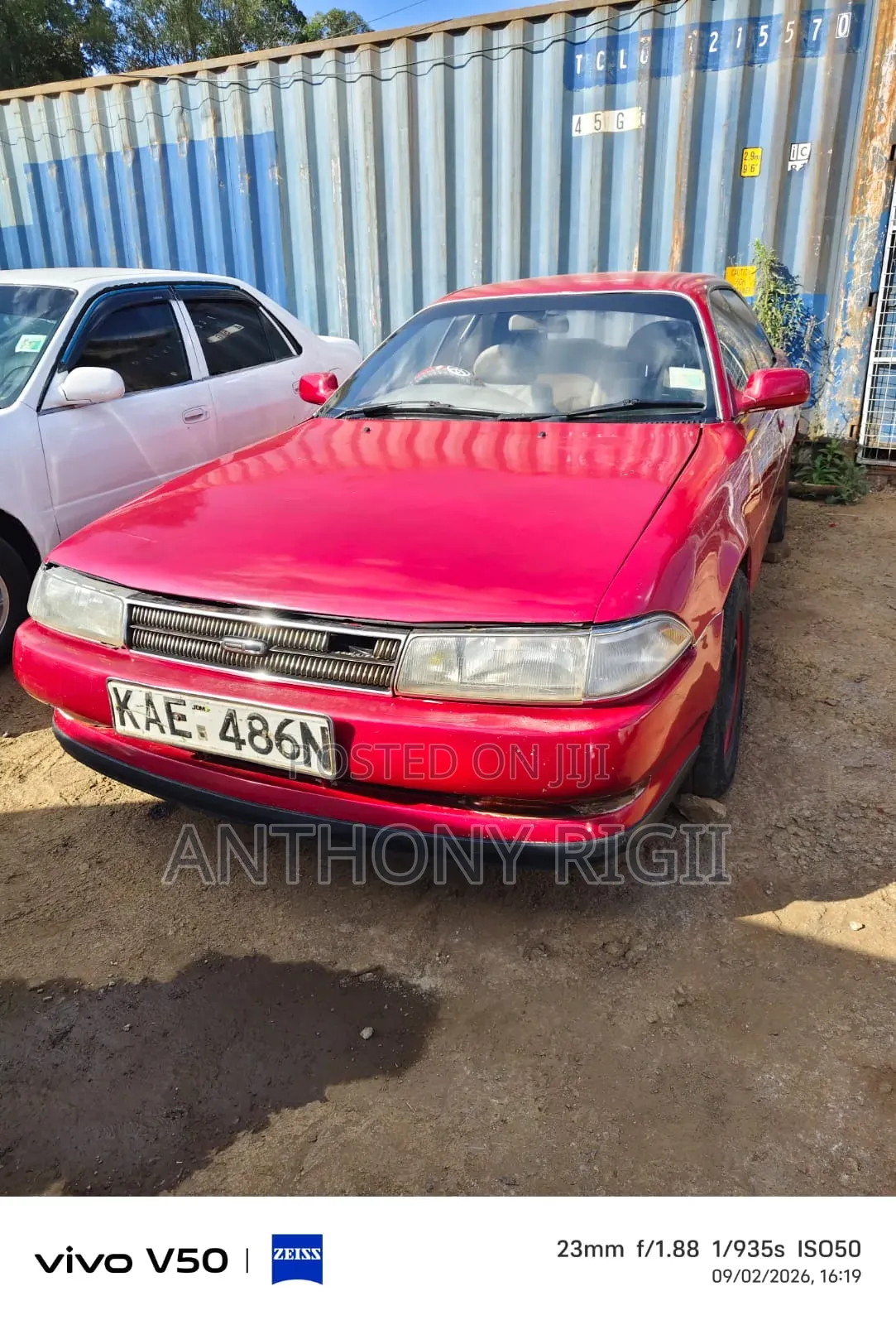 Toyota Carina ED 1995 Red