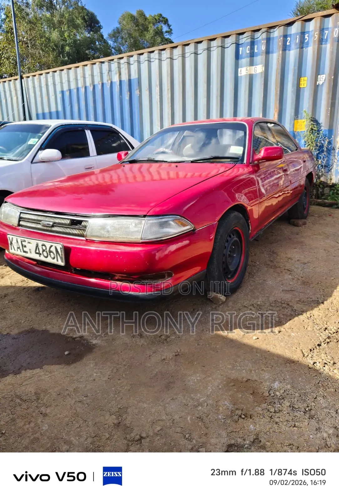 Toyota Carina ED 1995 Red
