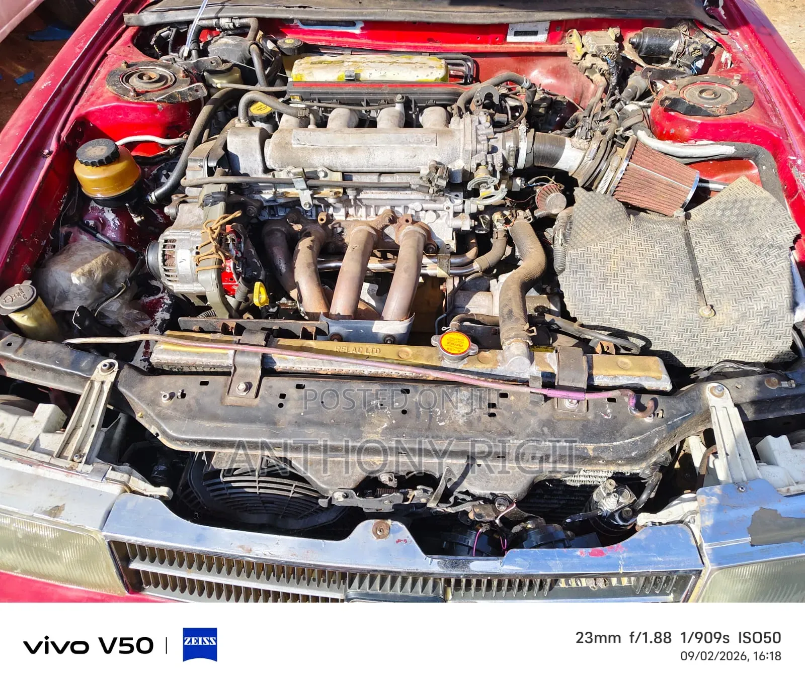 Toyota Carina ED 1995 Red