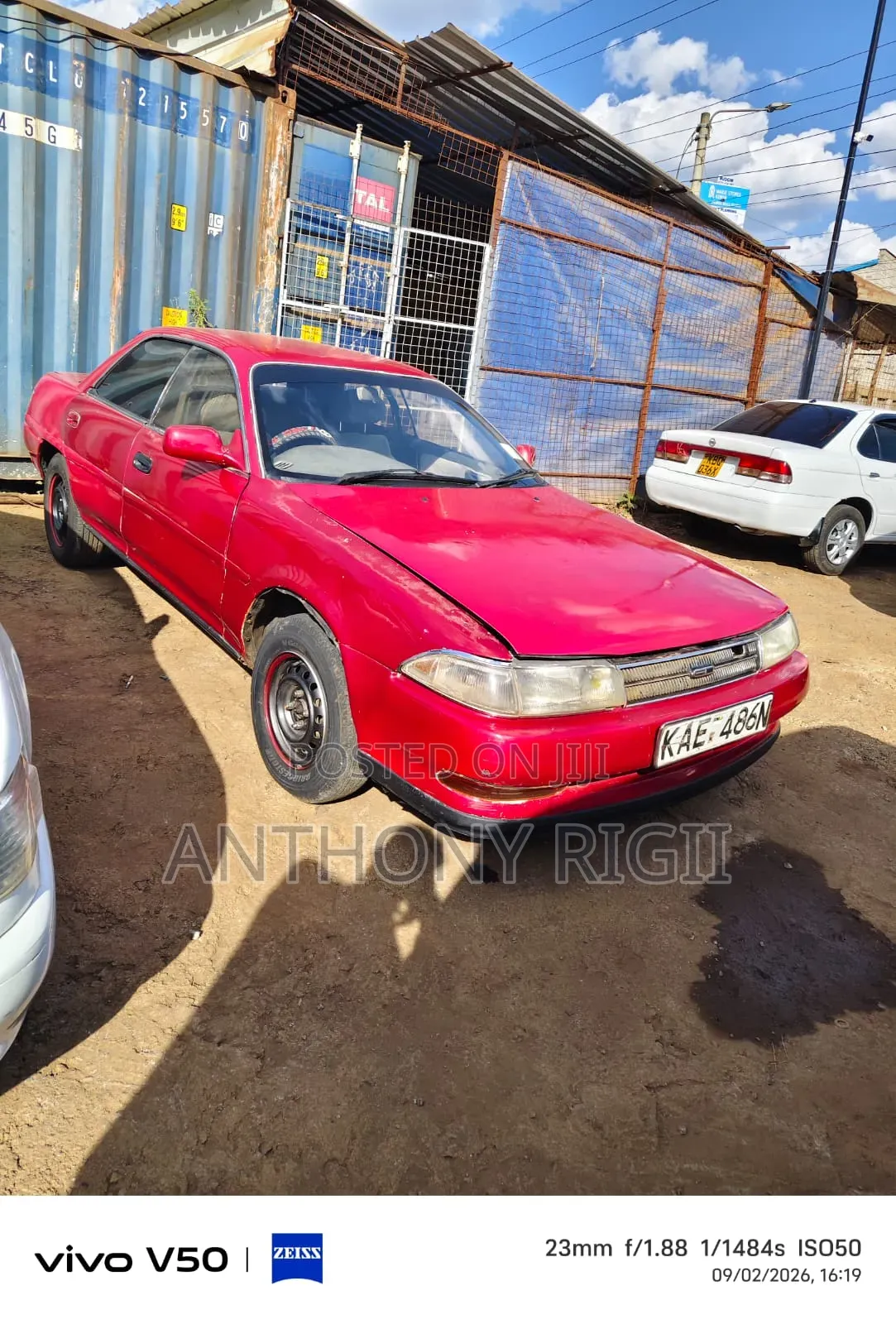 Toyota Carina ED 1995 Red