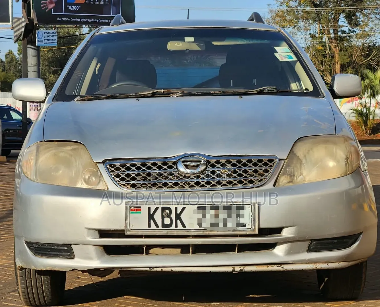 Toyota Corolla Fielder 1.8 Petrol FWD 2003 Silver