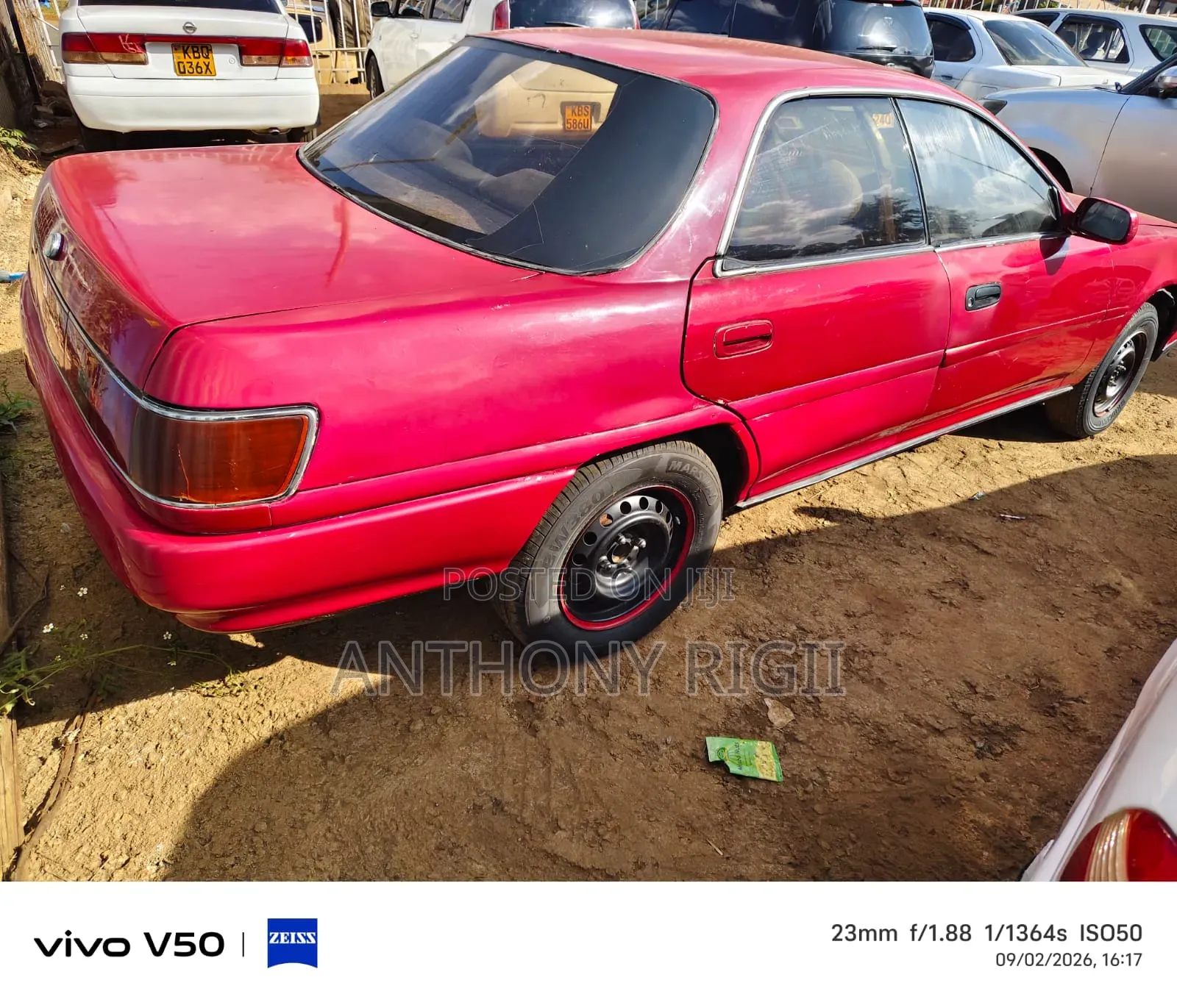 Toyota Carina ED 1995 Red