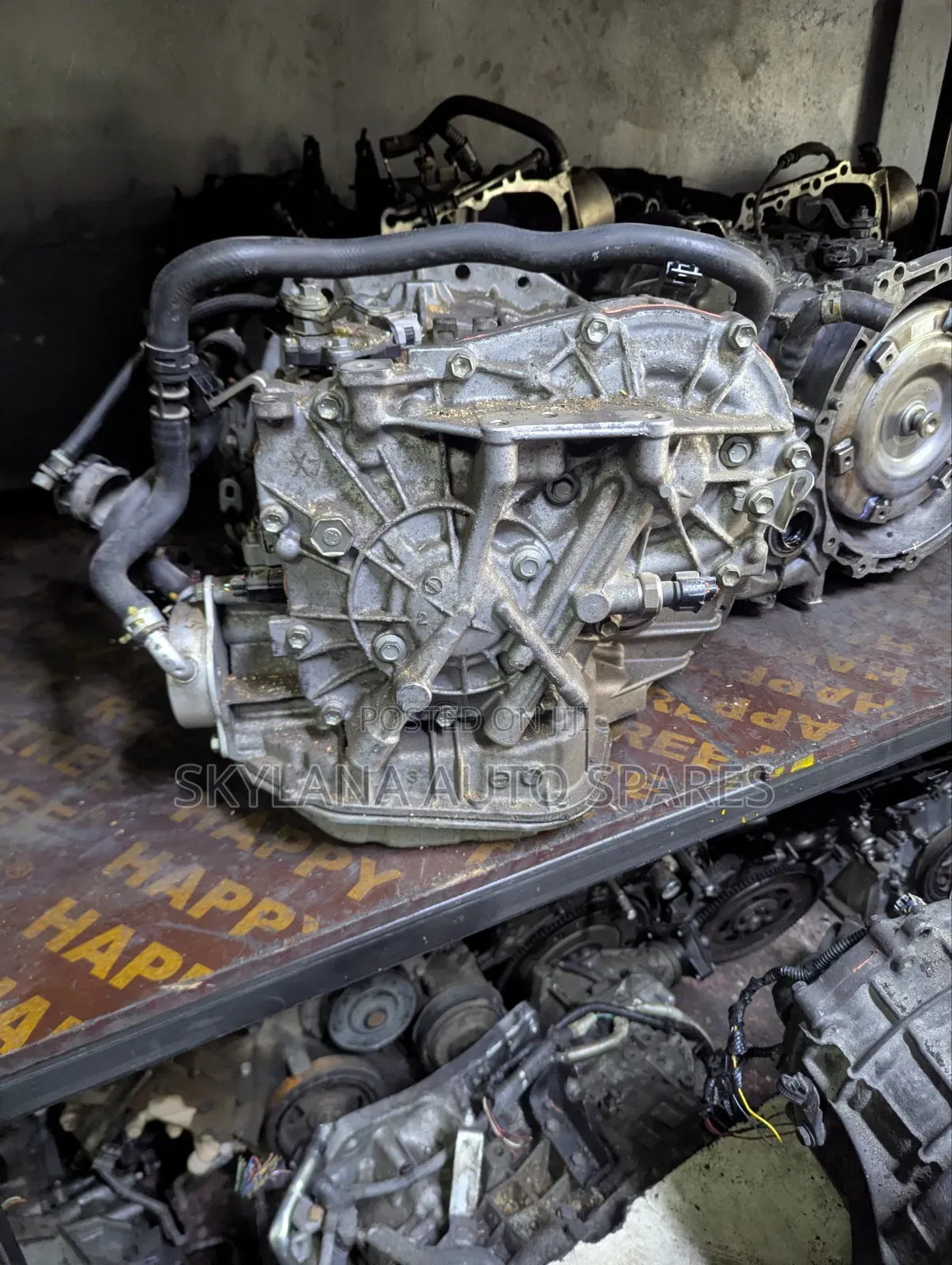 1nr CVT Gearbox
