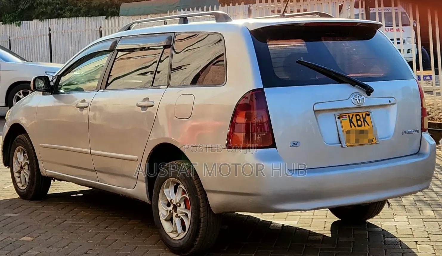 Toyota Corolla Fielder 1.8 Petrol FWD 2003 Silver