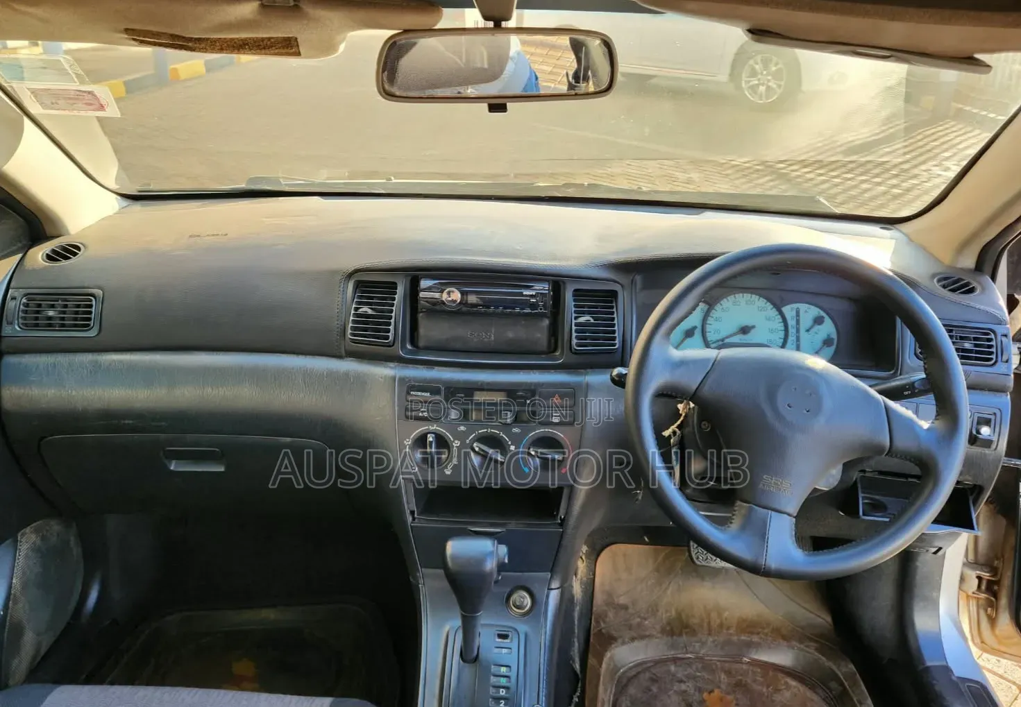 Toyota Corolla Fielder 1.8 Petrol FWD 2003 Silver