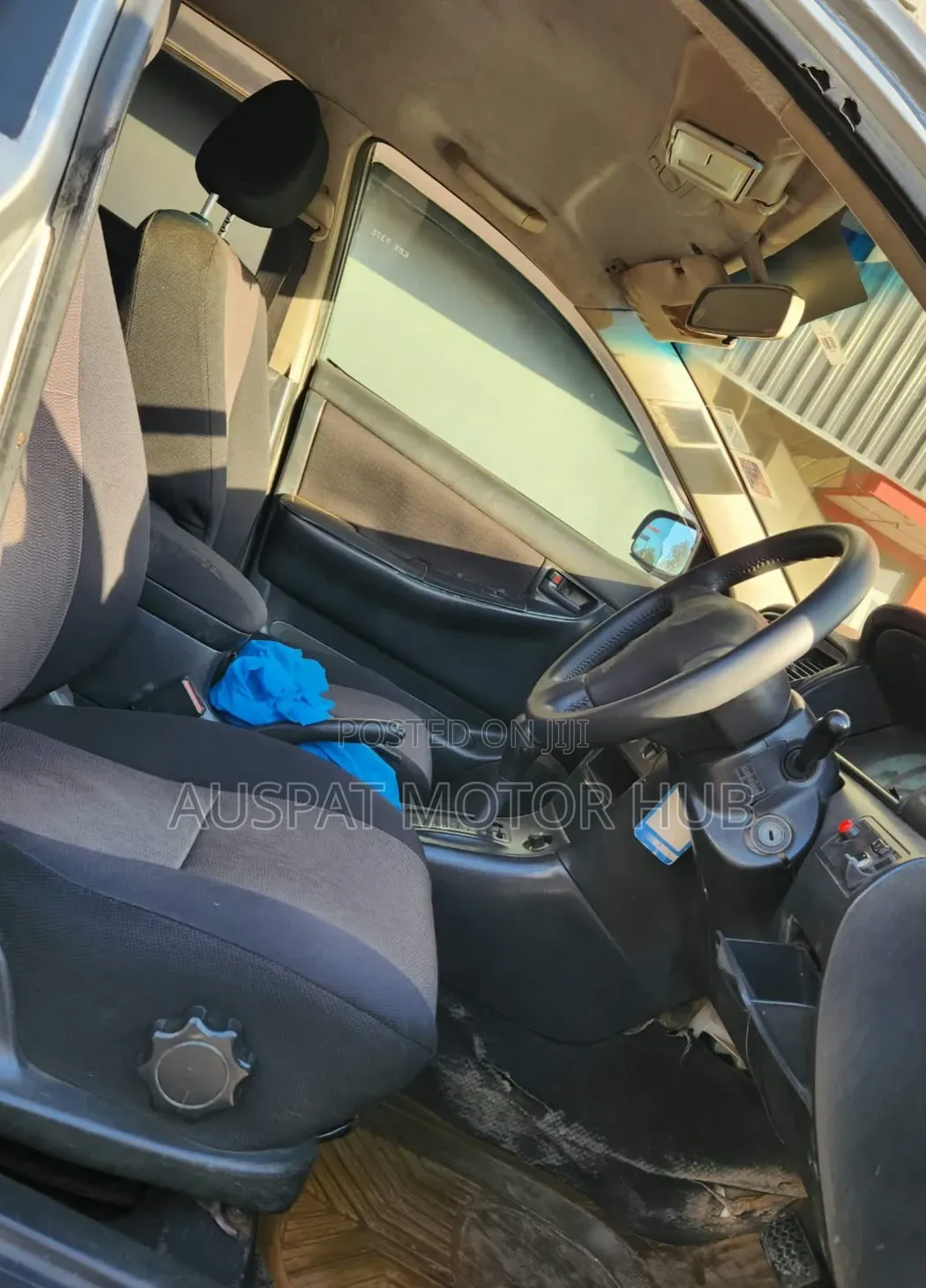 Toyota Corolla Fielder 1.8 Petrol FWD 2003 Silver