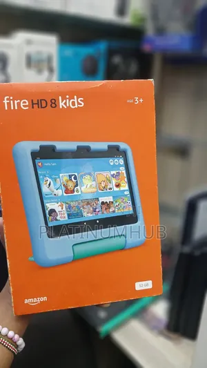 New Amazon Fire HD 8 (2022) 32 GB Blue