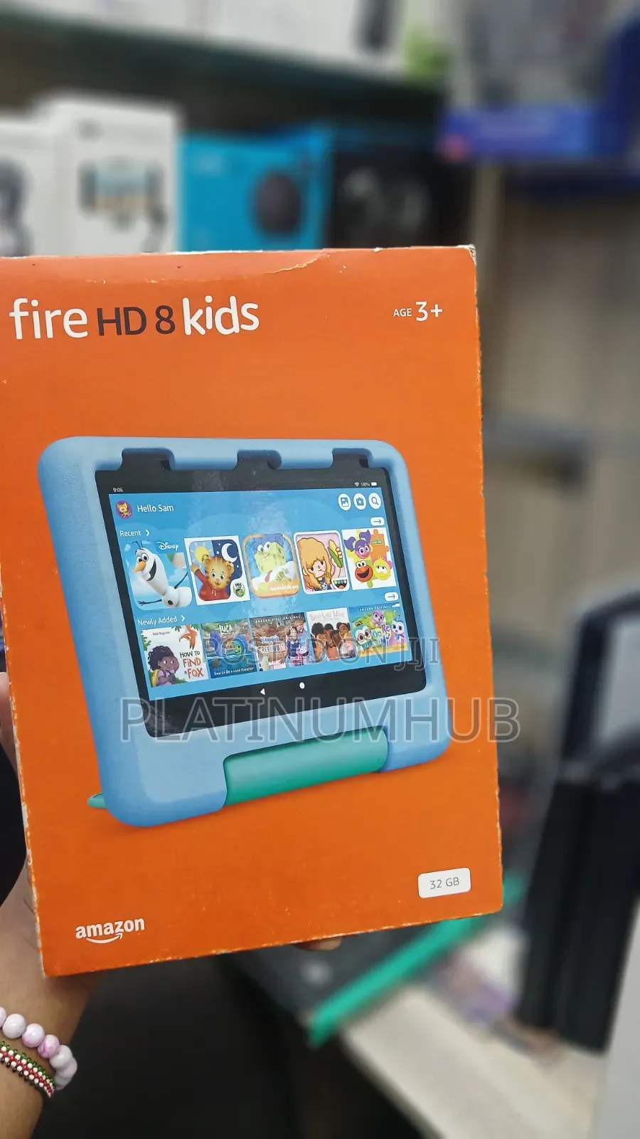 New Amazon Fire HD 8 (2022) 32 GB Blue