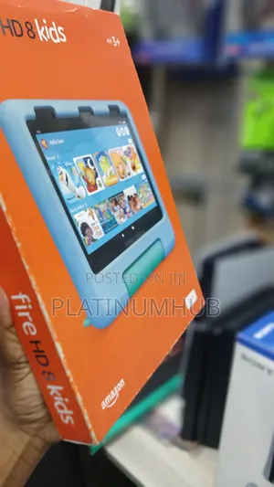 New Amazon Fire HD 8 (2022) 32 GB Blue