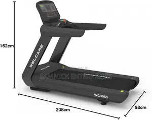 Wc9955-9.0hp Heavy Duty Treadmill
