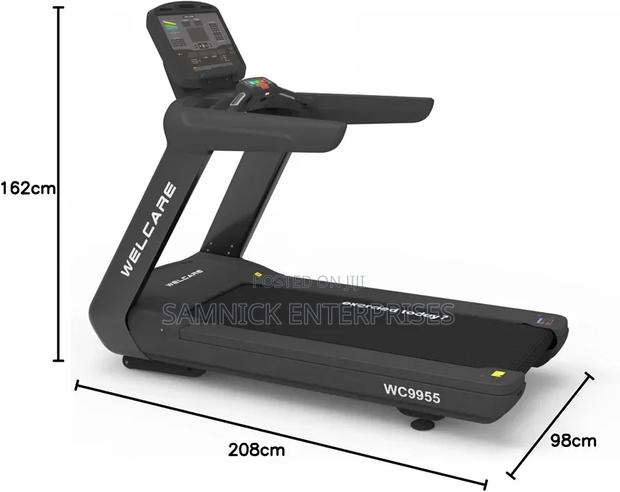 Wc9955-9.0hp Heavy Duty Treadmill