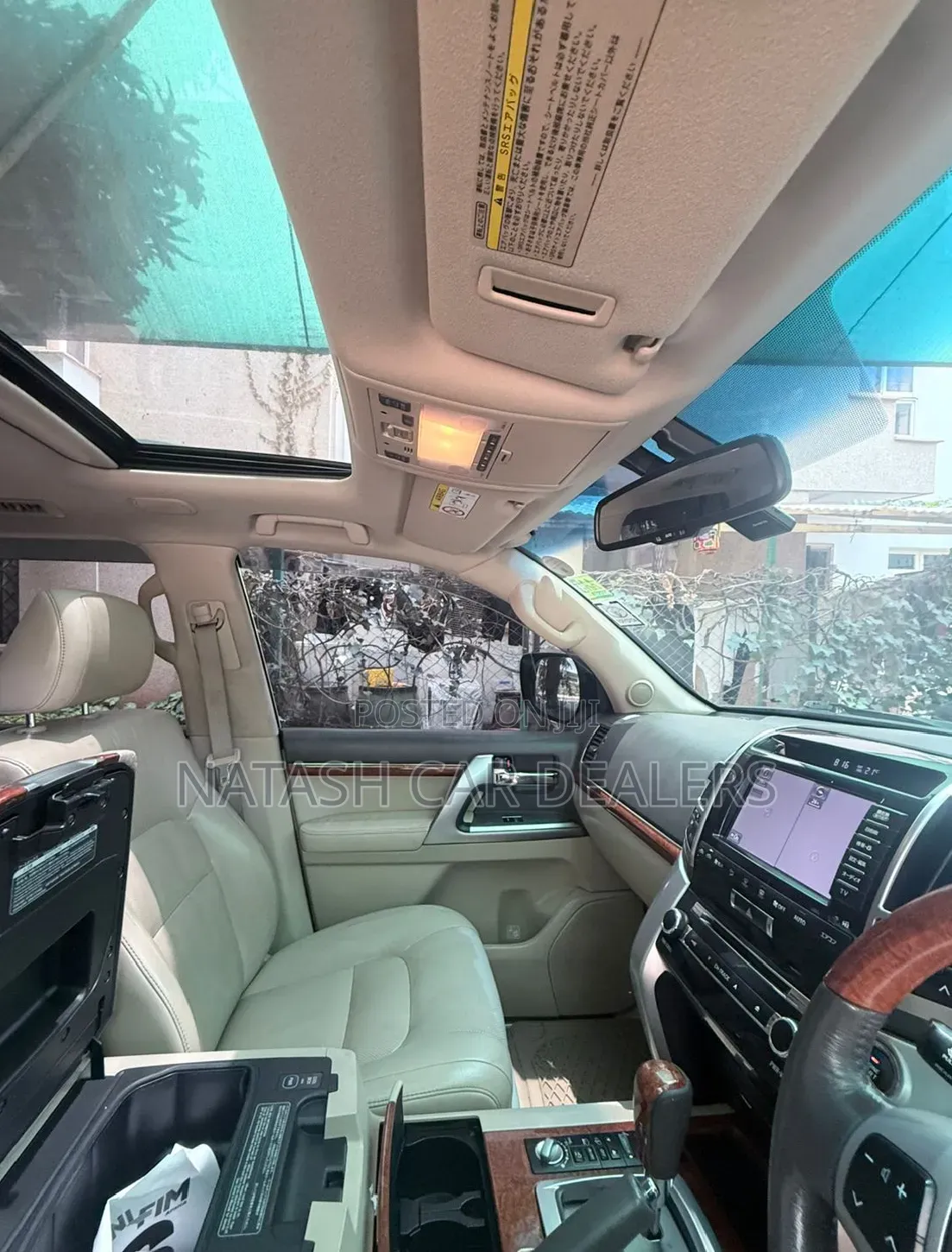 Toyota Land Cruiser 2014 White