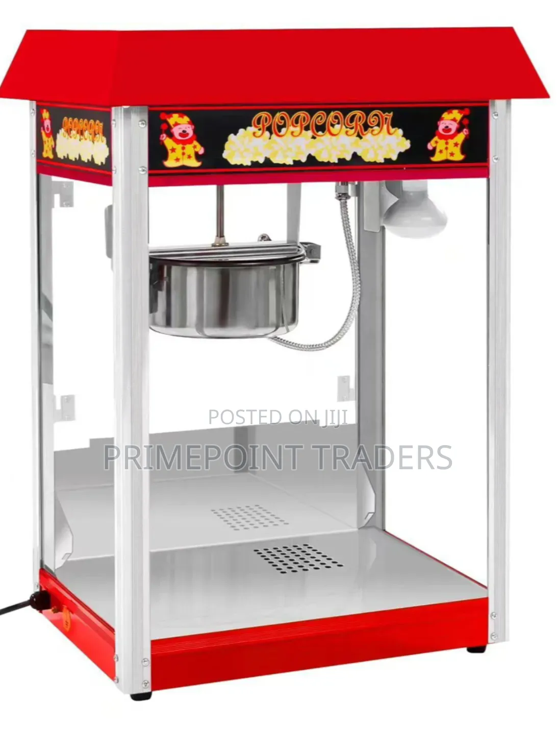 Imported Commercial Popcorn Maker – Professional Quality