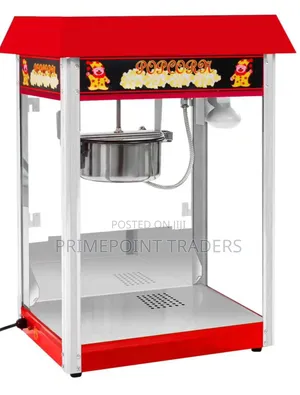 Imported Commercial Popcorn Maker – Professional Quality