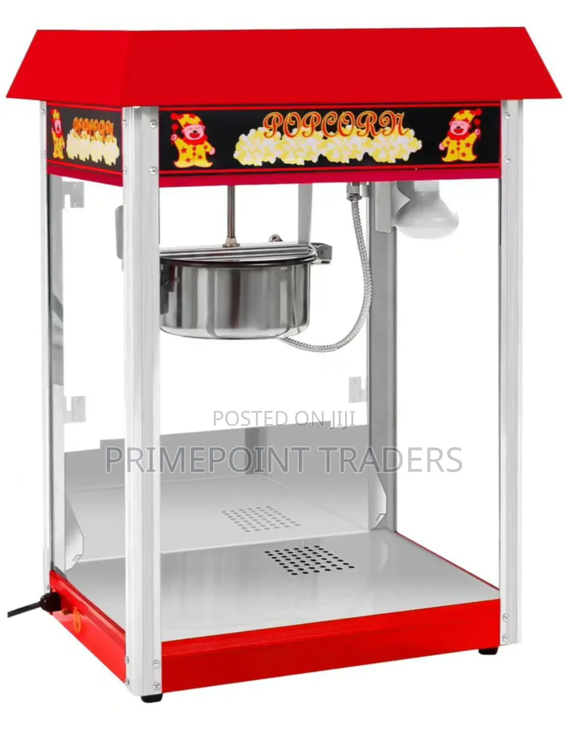 Imported Commercial Popcorn Maker – Professional Quality